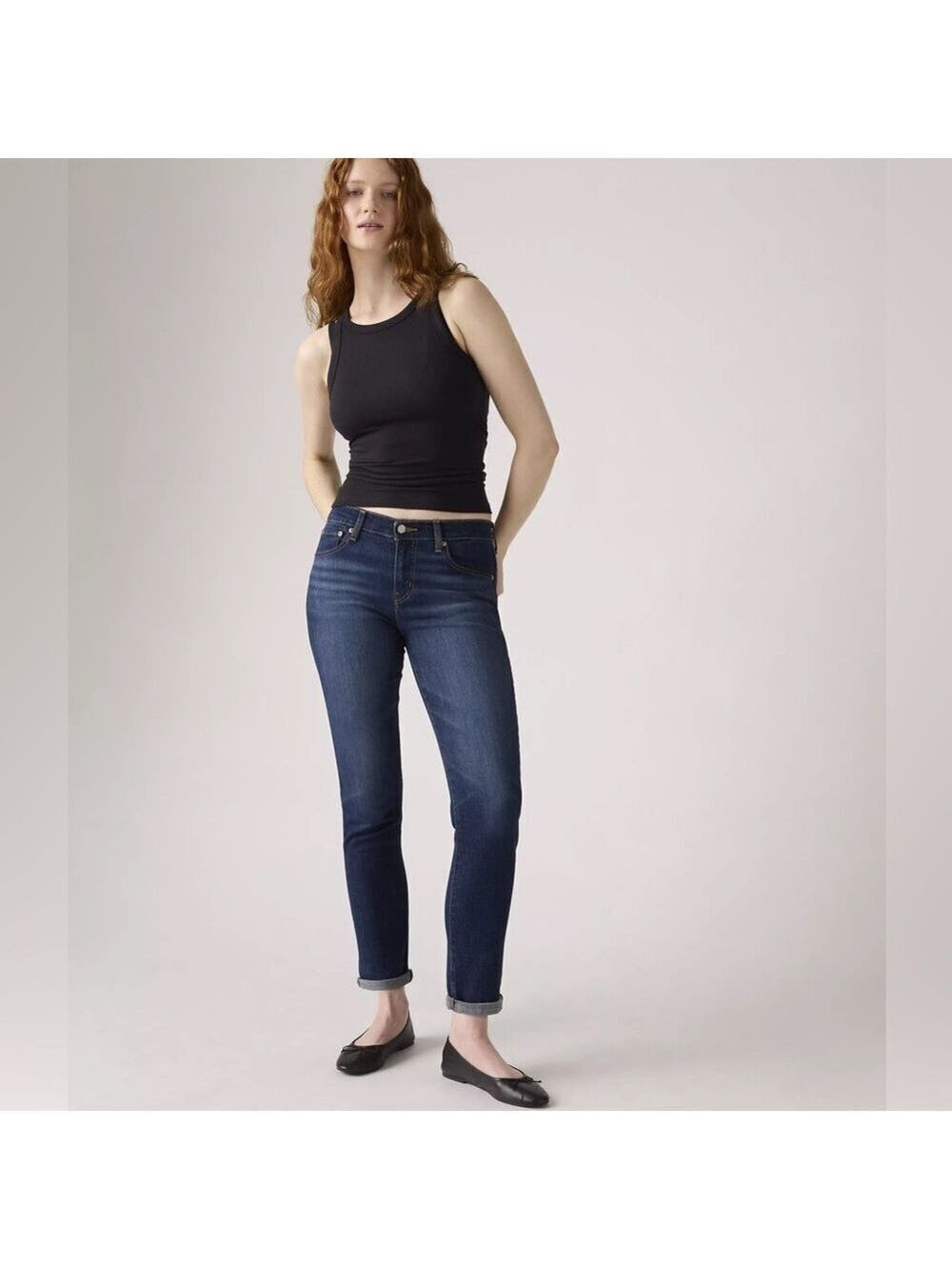 Levi’s Boyfriend Medium Wash Women's Jeans Size 29